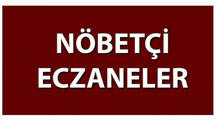 Ağrı Nöbetçi Eczaneler Listesi - 10 Mart 2020 Salı