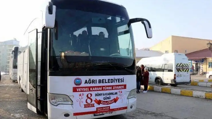 Ağrı Belediyesinden 300 Kadına 8 Mart Dünya Kadınlar Günü Hediyesi