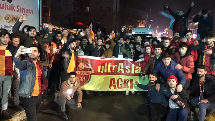 Ağrı'daki Yaşlılara UltrAslan Desteği!