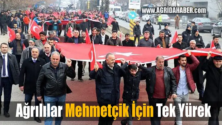 Ağrılılar Binler Mehmetçik İçin Tek Yürek Oldu