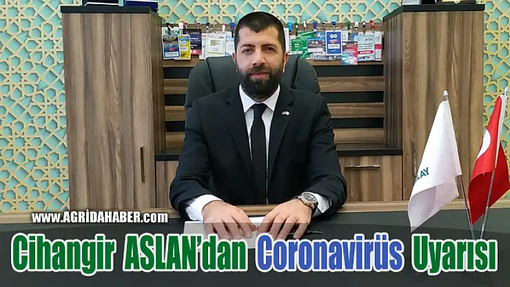 Cihangir ASLAN'dan Sigara içenlere Coronavirüs Uyarısı