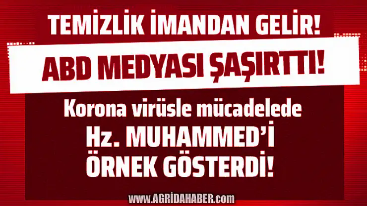 Newsweek: Hazreti Muhammed 1400 Yıl Önce salgın hastalıkların çözümünü verdi