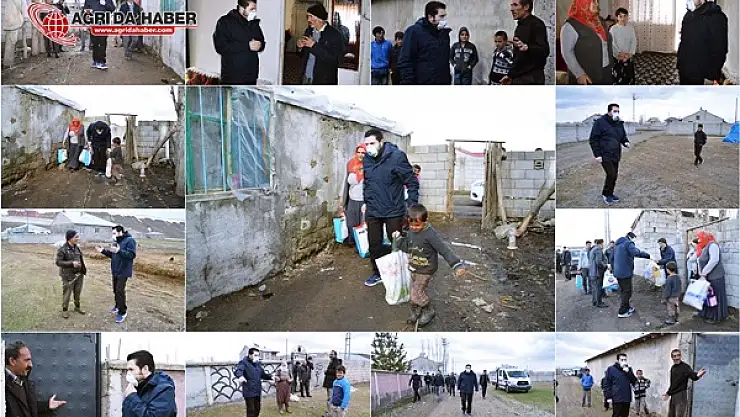 Savcı Sayan: Kısacık ömürde gariban vatandaşlarla ekmeğimizi bölüşelim