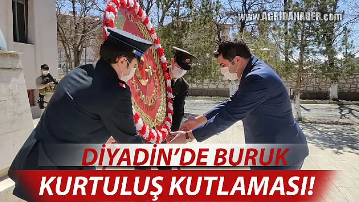 Ağrı Diyadin'de buruk 14 Nisan Kurtuluş Kutlaması