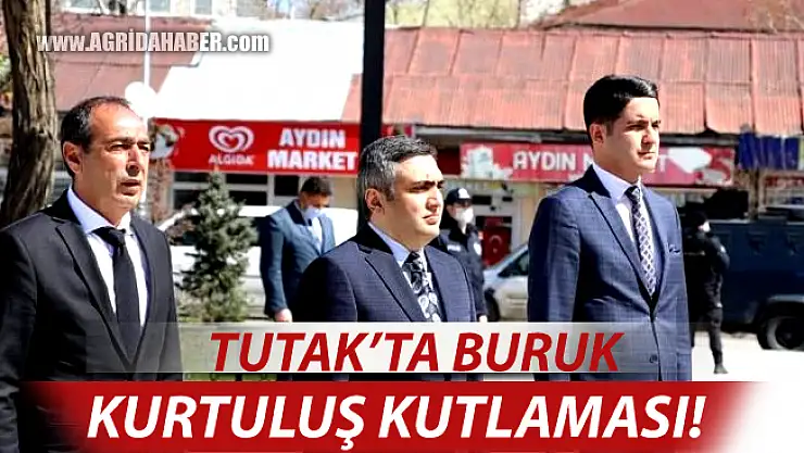 Ağrı Tutak'ta buruk 14 Nisan Kurtuluş Kutlaması