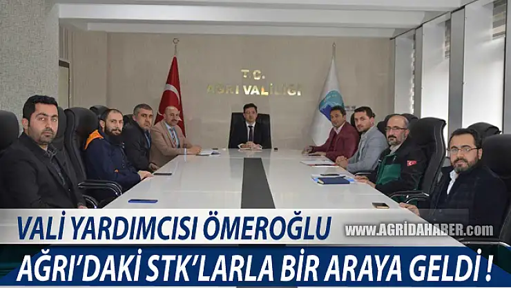 Ağrı Vali Yardımcısı Yakup Ömeroğlu: Yardım etmediğimiz kimse yok
