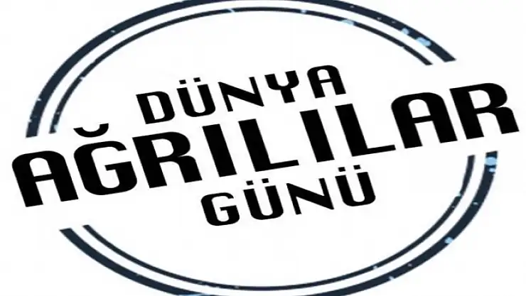 ASTOP ve ABP 'Dünya Ağrılılar Gününü' Açıkladı