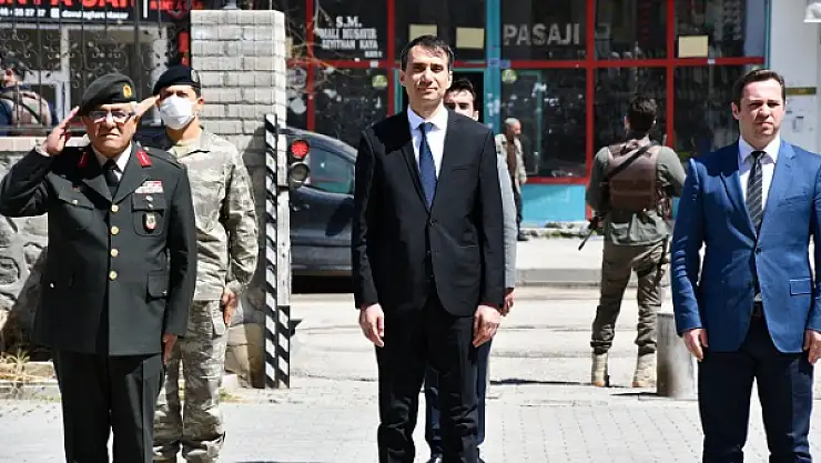 Doğubayazıt'ta Buruk düşman işgalinden kurtuluşunun 102. yıl dönümü