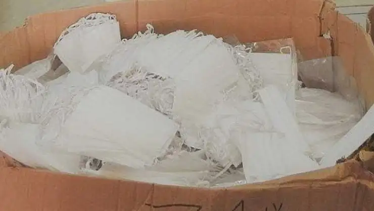 Kaçak Maske Üretenlerin Gerçek Meslekleri Şaşırttı!