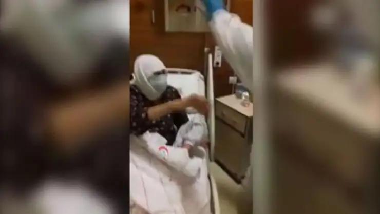 Karantinadaki Hastalara Halay ile Moral!