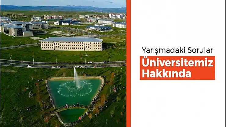 AİÇÜ'de Online Ödüllü Bilgi Yarışması Yapıldı