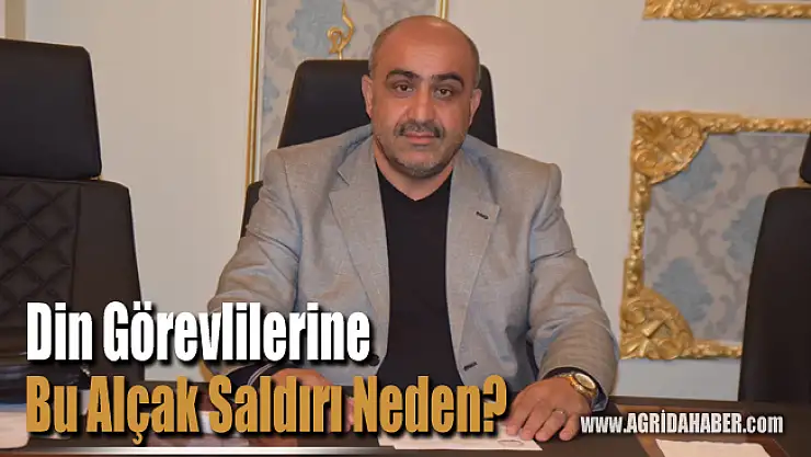 Yasin Çınar Din Görevlilerine Bu Alçak Saldırı Neden?