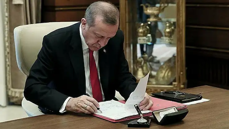 Erdoğan 6 Üniversiteye Rektör Atadı!