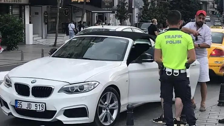 Polisim diyerek Alkollü Araç Kullanmaya Çalıştı!