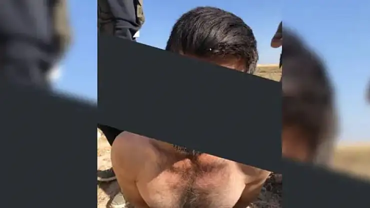 Terörist patlayıcı ile yakalandı!