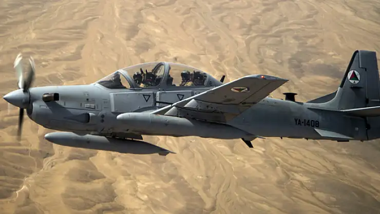Afganistan'da uçağın pilotu ABD askeri çıktı