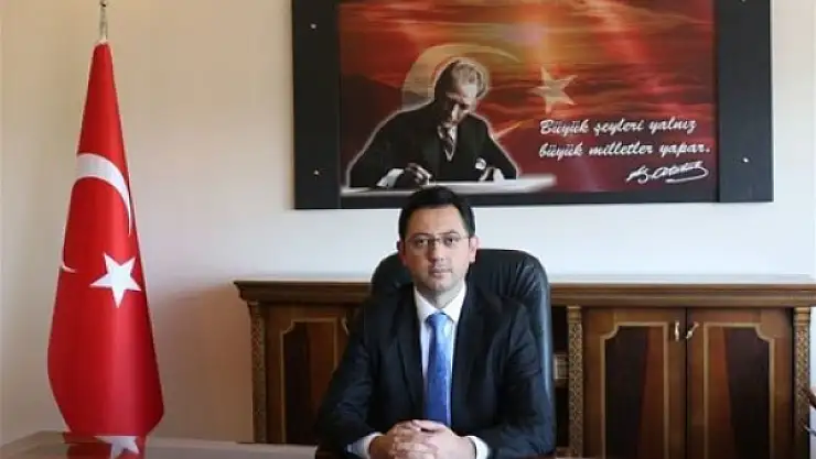 Ağrı Vali Yardımcılığına Ahmet Vezir Baycar Atandı!