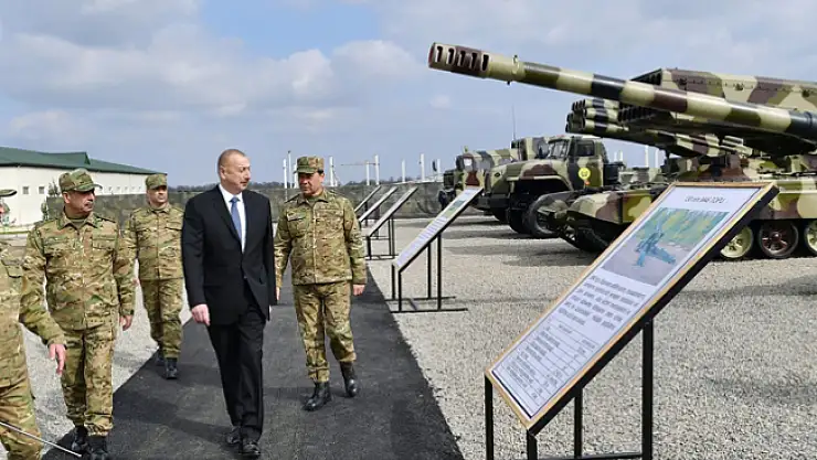 Azerbaycan'dan Nükleer Santrali Vururuz Tehdidi!
