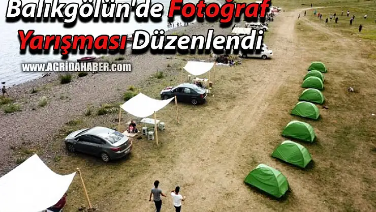 Balıkgölün'de Fotoğraf Yarışması Düzenlendi