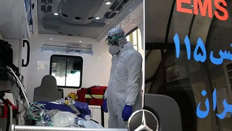 İran'da 24 saatte rekor ölüm