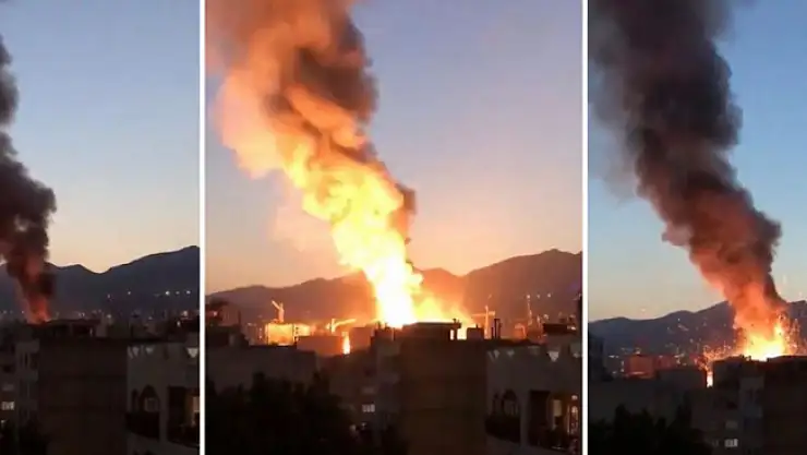 Tahran'da patlama: En az 19 ölü