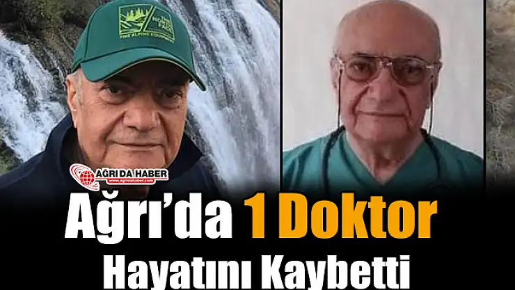 Ağrı'da 1 Doktor Koronavirüs Nedeniyle Vefat Etti!