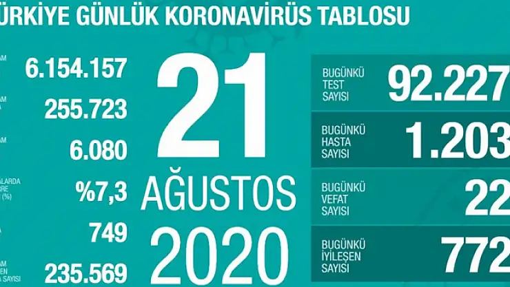Türkiye'de 22 Can Kaybı Daha!