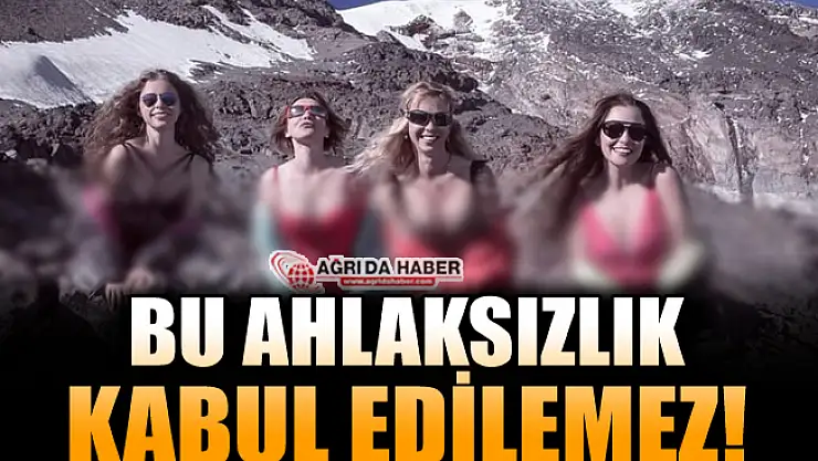 Ağrı Dağında Ukraynalı Dağcı Rezaleti