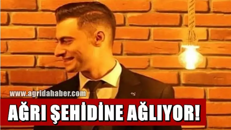 Ağrı Yasta! Teğmen Harun ASLAN Irak'ta Şehit oldu