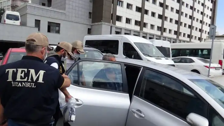 MİT'in Yakaladığı Ağrılı PKK Üyesi Adliyeye Sevk Edildi