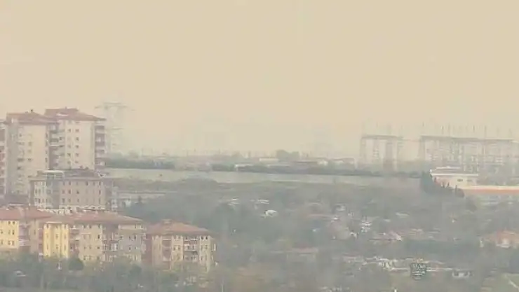 İstanbul'da Hava Kirliliği Artışta!