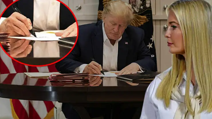 Trump Dünya'ya Rezil Oldu! Alay Konusu