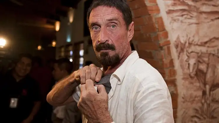 Ünlü Antivirüs yazılımcısı John McAfee tutuklandı