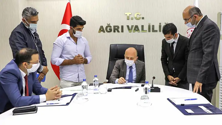 Vali Varol Başkanlığında Gıdakent Projesinin Ele Alındığı Toplantı Düzenlendi