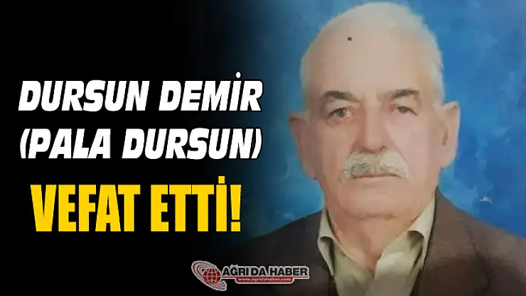 Demir Ailesinin Acı Günü! Dursun Demir Vefat Etti