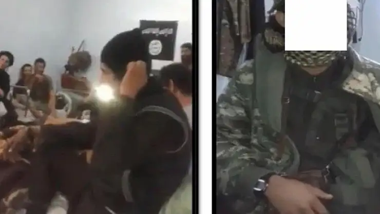 Keşif Yapan 2 DAEŞ'li Yakalandı