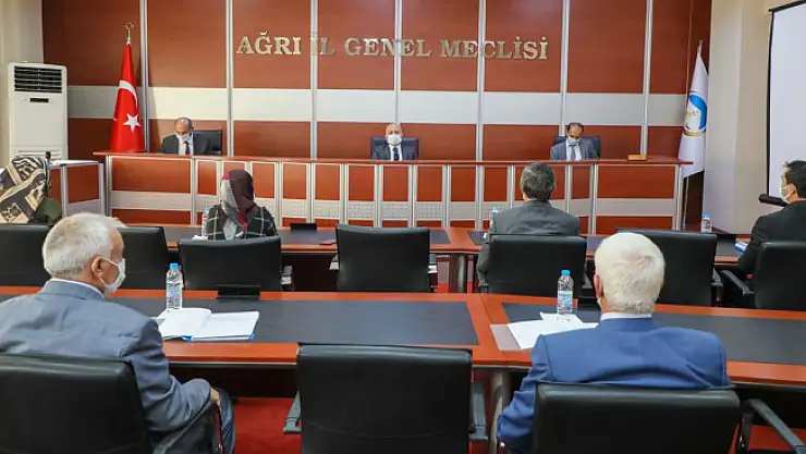 Vali Varol İl Genel Meclisi Kasım Ayı Toplantısına Katıldı