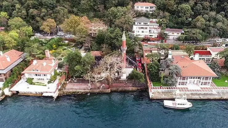 Vaniköy Cami Yangın Sebebi Belirlendi