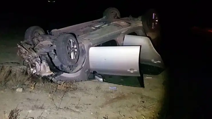 Yozgat'ta Kaza! 2 Polis Hayatını Kaybetti