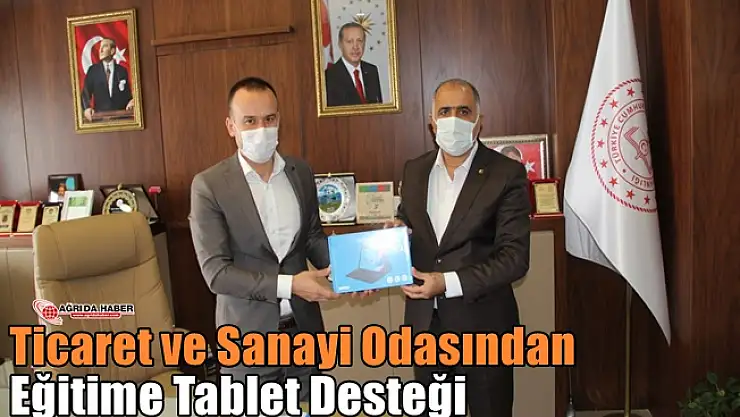 ATSO'dan Ağrı'daki Eğitime Tablet Desteği