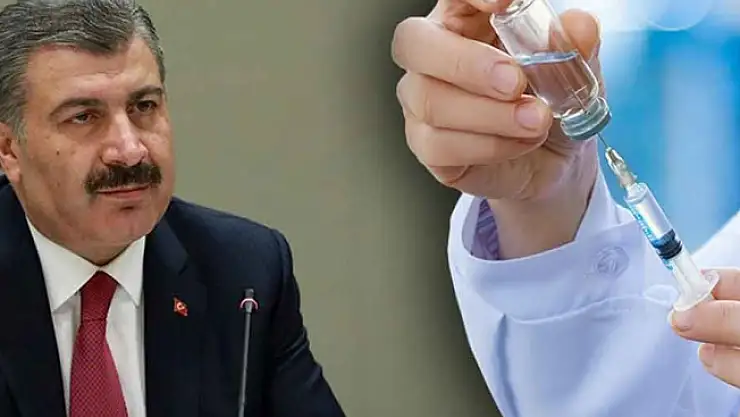 Bakan Koca Aşı İçin Tarih Verdi!