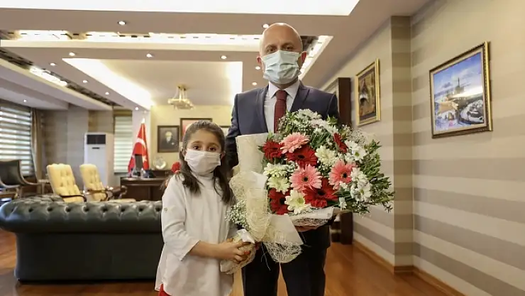 Mehmet Akif Ersoy'u Anma Haftası Kapsamında Vali Varol'a ziyaret