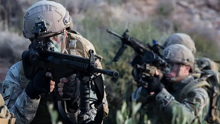 PKK'lı 3 Terörist Etkisiz Hale getirildi