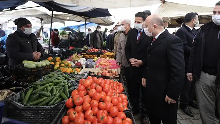 Vali Varol Koronavirüs Denetimlerine Çıktı