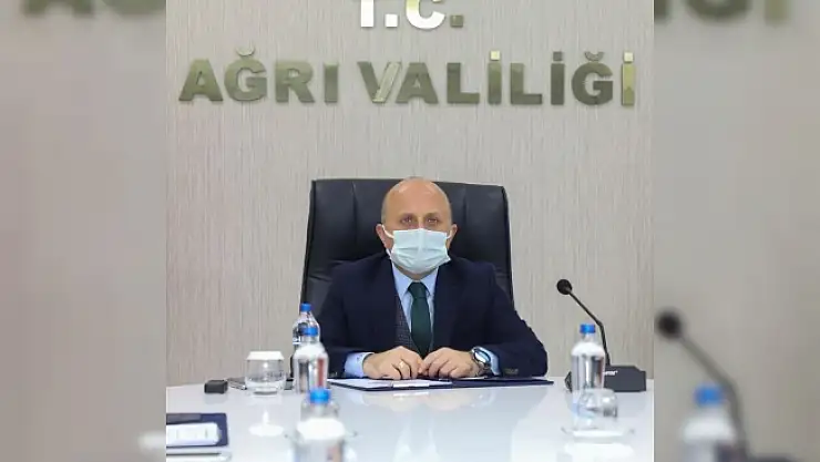 Vali Varol TRT Parkı Mesire Alanı Projesi Toplantısını Yaptı