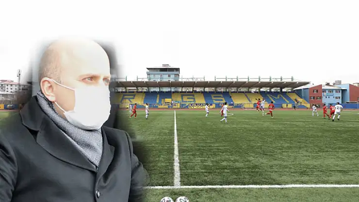 Vali Varol Ağrı Spor Maçını Tribünden İzledi