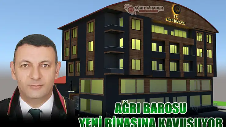 Ağrı Barosu İdari ve Sosyal Tesis İnşaatının İhalesi Yapıldı