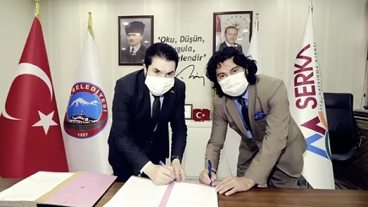 Ağrı Belediyesi ile Serhat Kalkınma Ajansı SERKA arasında protokol imzalandı