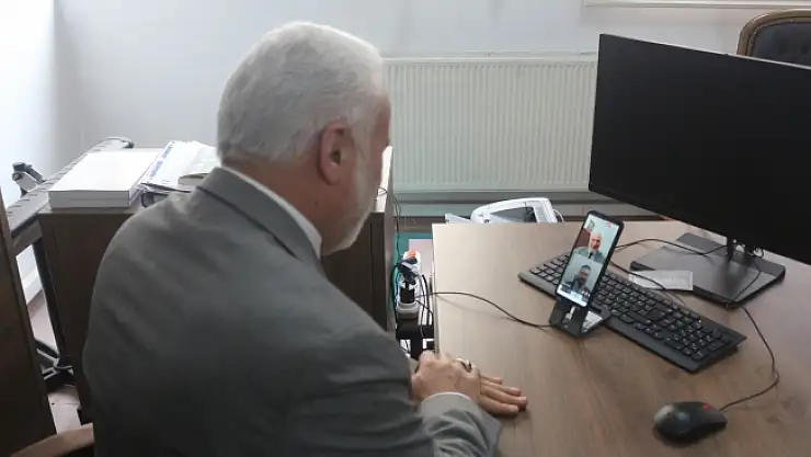 Ağrı Müftülüğü Tarafından Düzenlenen  'Anlam Dünyamız ve Gençlik' Programı Yeniden Yapıldı