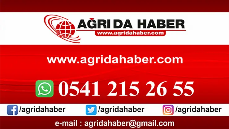 Ağrıda Haber'i Sosyal Platformlarda takip etmeyi unutmayın!